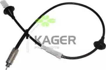 Kager 19-5524 - Arbore tahometru aaoparts.ro