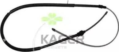 Kager 19-6565 - Cablu, frana de parcare aaoparts.ro