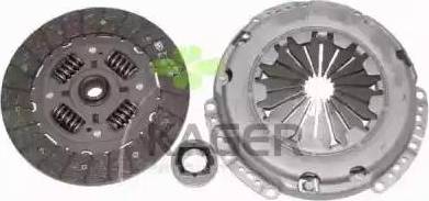 Kager 16-0079 - Set ambreiaj aaoparts.ro