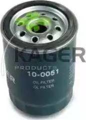 Kager 10-0051 - Filtru ulei aaoparts.ro