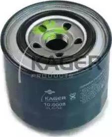 Kager 10-0008 - Filtru ulei aaoparts.ro