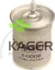 Kager 11-0008 - Filtru combustibil aaoparts.ro