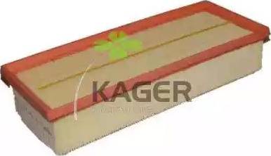 Kager 12-0687 - Filtru aer aaoparts.ro