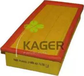 Kager 12-0009 - Filtru aer aaoparts.ro