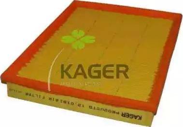 Kager 12-0191 - Filtru aer aaoparts.ro