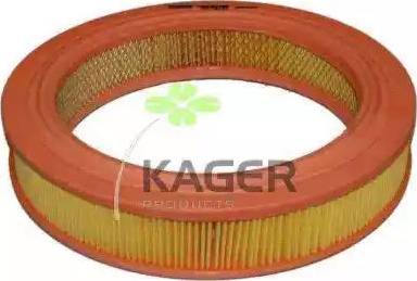 Kager 12-0128 - Filtru aer aaoparts.ro