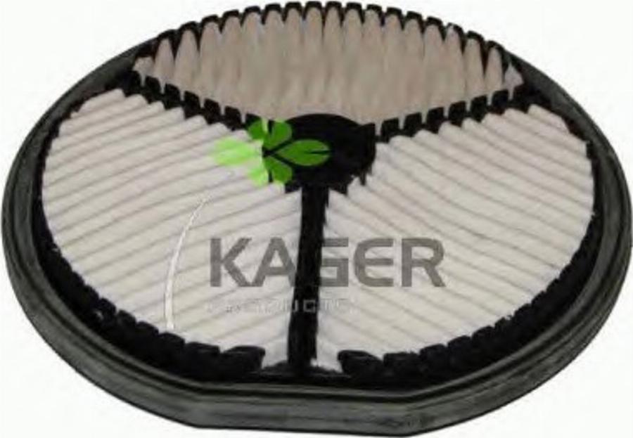 Kager 120391 - Filtru aer aaoparts.ro
