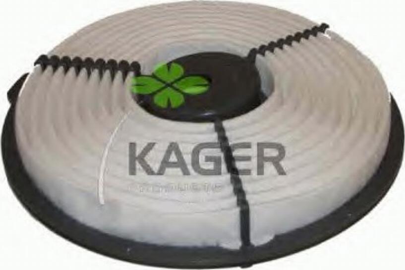 Kager 120392 - Filtru aer aaoparts.ro