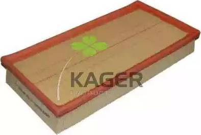 Kager 12-0326 - Filtru aer aaoparts.ro