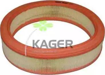Kager 12-0264 - Filtru aer aaoparts.ro