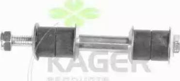 Kager 850438 - Brat / bieleta suspensie, stabilizator aaoparts.ro