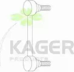 Kager 850556 - Brat / bieleta suspensie, stabilizator aaoparts.ro