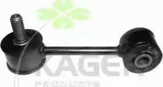 Kager 850017 - Brat / bieleta suspensie, stabilizator aaoparts.ro