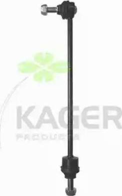 Kager 850020 - Brat / bieleta suspensie, stabilizator aaoparts.ro