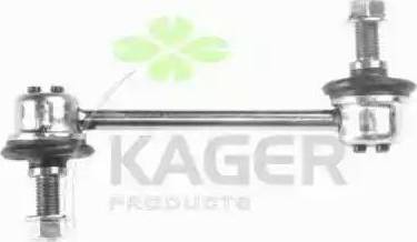 Kager 850102 - Brat / bieleta suspensie, stabilizator aaoparts.ro