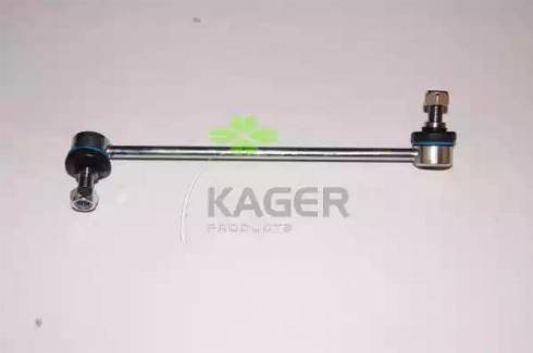 Kager 850835 - Brat / bieleta suspensie, stabilizator aaoparts.ro