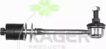 Kager 850347 - Brat / bieleta suspensie, stabilizator aaoparts.ro