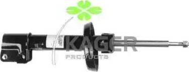 Kager 81-0392 - Amortizor aaoparts.ro