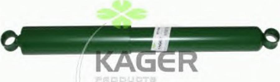 Kager 81-1024 - Amortizor aaoparts.ro