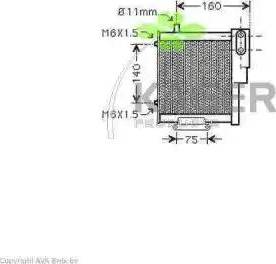Kager 313713 - Radiator racire ulei, cutie de viteze automata aaoparts.ro