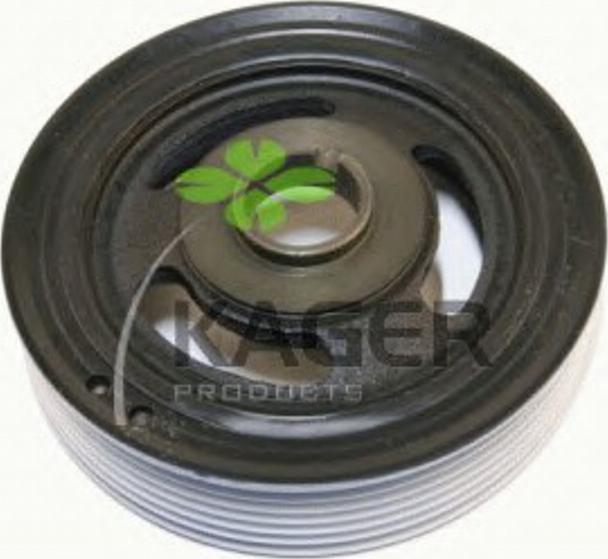 Kager 271546 - Fulie curea, arbore cotit aaoparts.ro