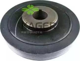 Kager 27-1542 - Fulie curea, arbore cotit aaoparts.ro