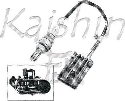 Kaishin 96507986 - Generator / Alternator aaoparts.ro