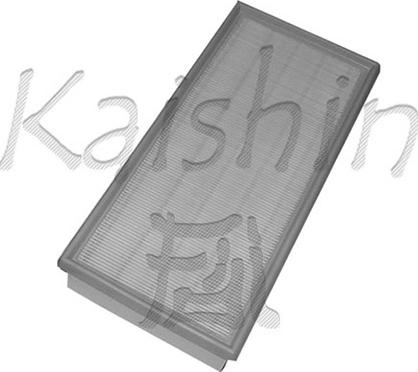 Kaishin A339 - Filtru aer aaoparts.ro