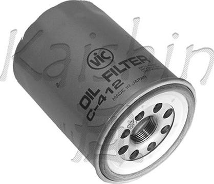 Kaishin C412 - Filtru ulei aaoparts.ro