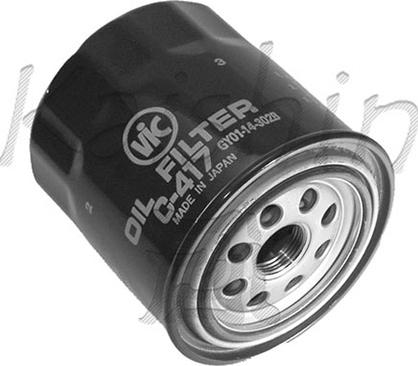 Kaishin C417 - Filtru ulei aaoparts.ro