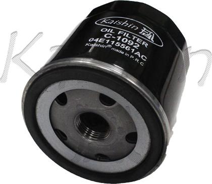 Kaishin C1092 - Filtru ulei aaoparts.ro