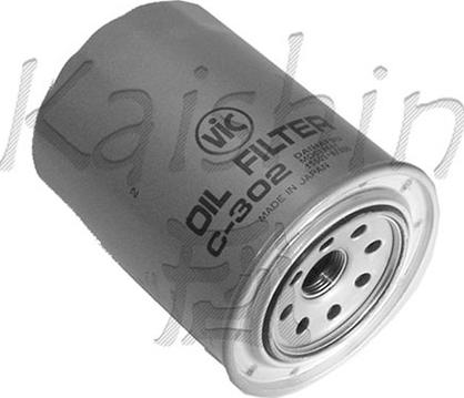 Kaishin C302 - Filtru ulei aaoparts.ro