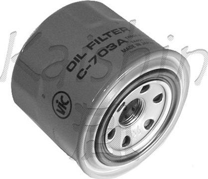 Kaishin C703 - Filtru ulei aaoparts.ro