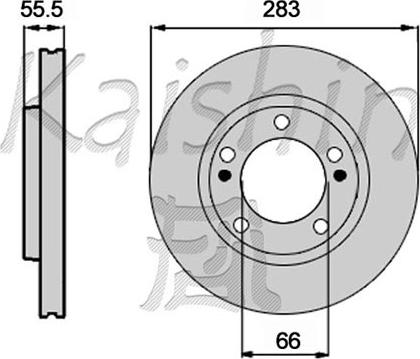 Maxgear 19-2821 - Disc frana aaoparts.ro