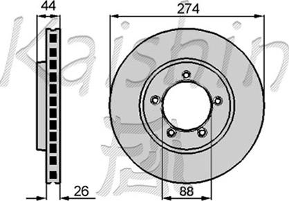 TRW DF4896 - Disc frana aaoparts.ro