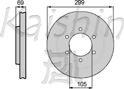 Blue Print ADG04332 - Disc frana aaoparts.ro