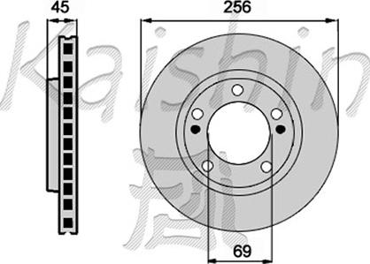 Trusting DF363 - Disc frana aaoparts.ro