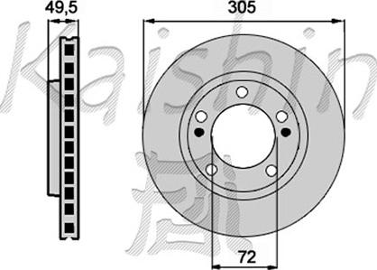 BOSCH 0 986 479 R93 - Disc frana aaoparts.ro