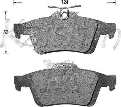 Kaishin FK3132 - Set placute frana,frana disc aaoparts.ro