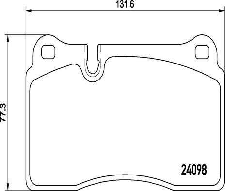 Kaishin FK20118 - Set placute frana,frana disc aaoparts.ro