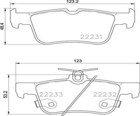 Kaishin FK20313 - Set placute frana,frana disc aaoparts.ro
