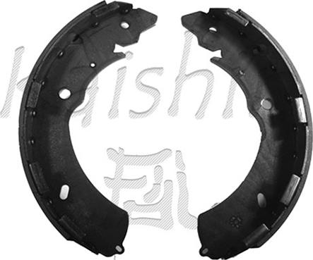 Kaishin K6741 - Set saboti frana aaoparts.ro