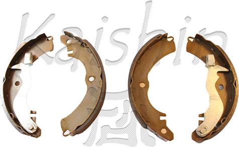 Kaishin K10053 - Set saboti frana aaoparts.ro