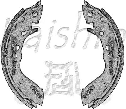 Kaishin K7916 - Set saboti frana aaoparts.ro