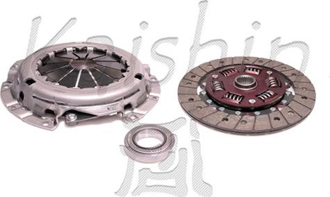 Kaishin KG002-K - Set ambreiaj aaoparts.ro