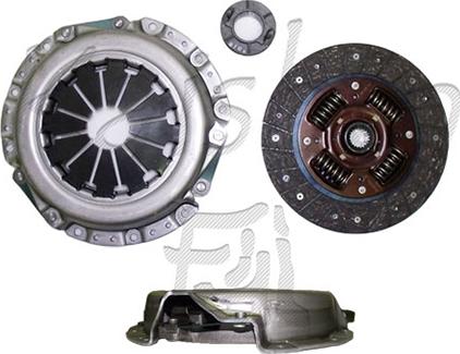 Kaishin KY011-K - Set ambreiaj aaoparts.ro