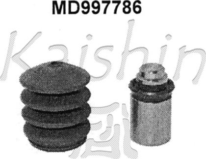 Kaishin MD997786 - Set garnituri, carter aaoparts.ro