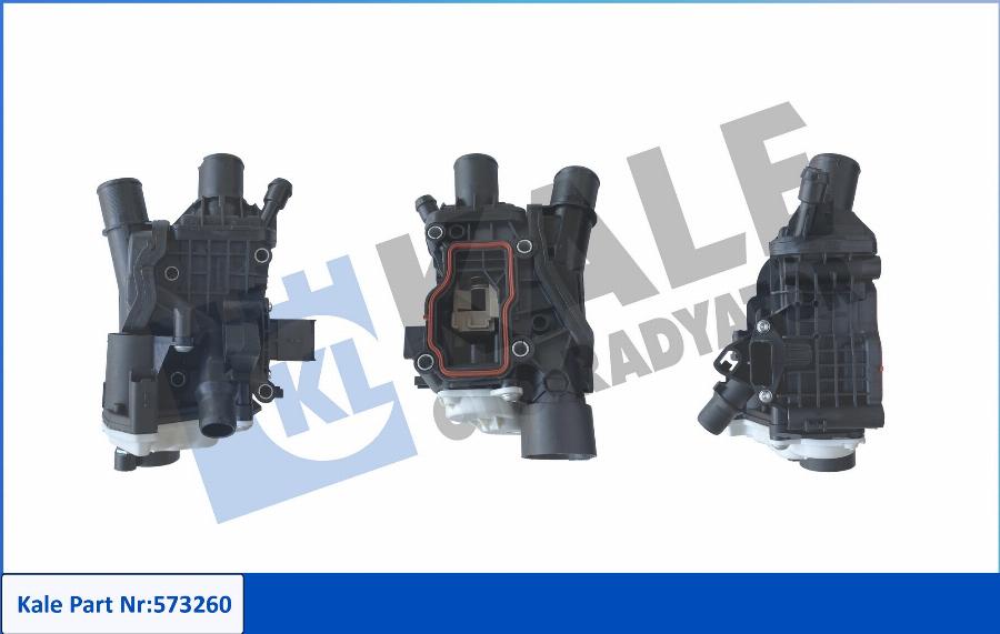 KALE OTO RADYATÖR 573260 - Termostat,lichid racire aaoparts.ro
