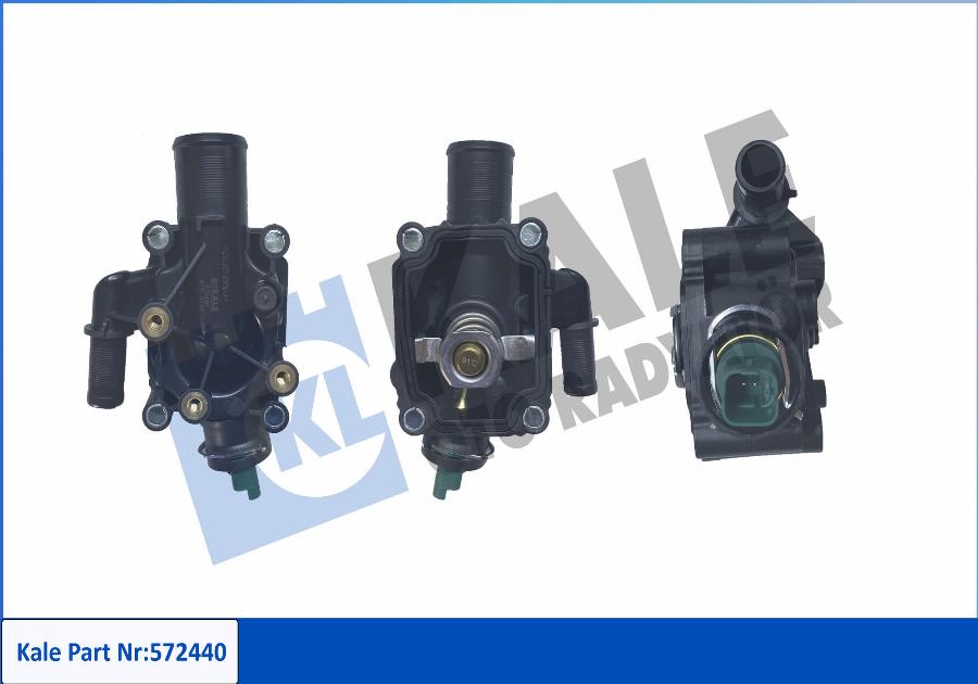 KALE OTO RADYATÖR 572440 - Termostat,lichid racire aaoparts.ro