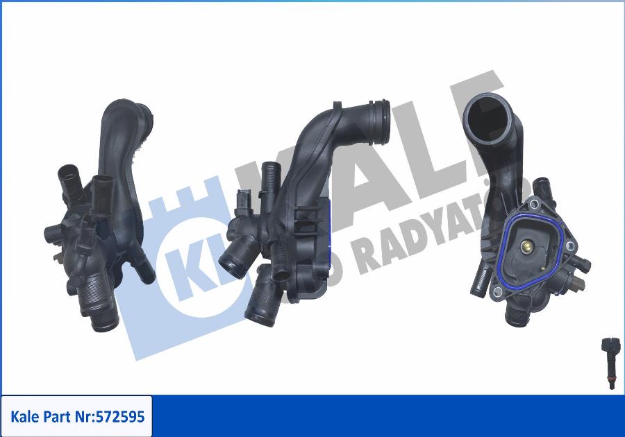 KALE OTO RADYATÖR 572595 - Termostat,lichid racire aaoparts.ro
